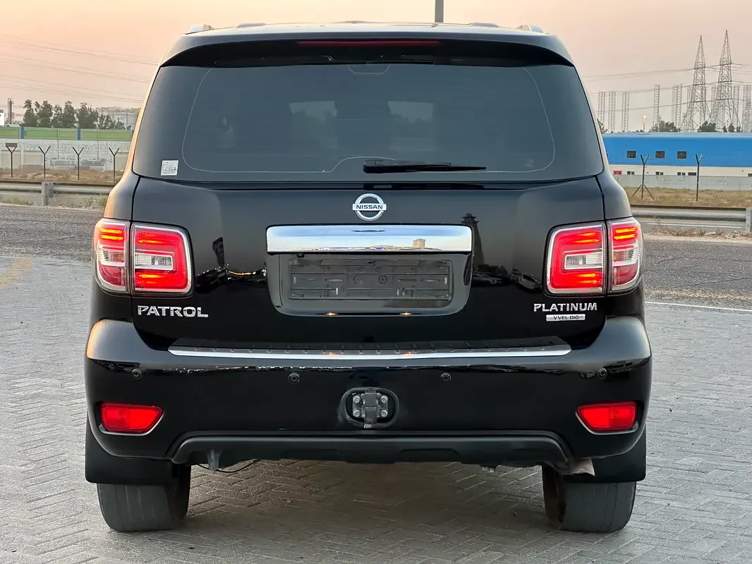 Nissan Patrol 5.6 AT (428 حصان) - 13
