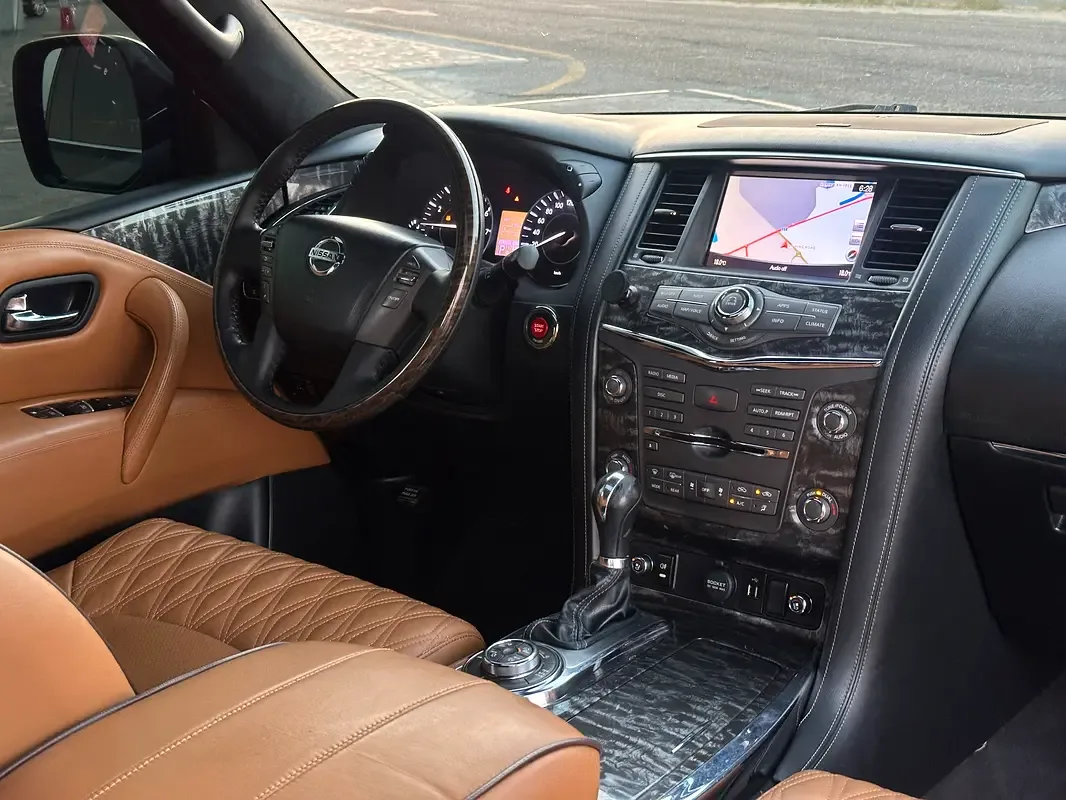 Nissan Patrol 5.6 AT (428 حصان) - 14