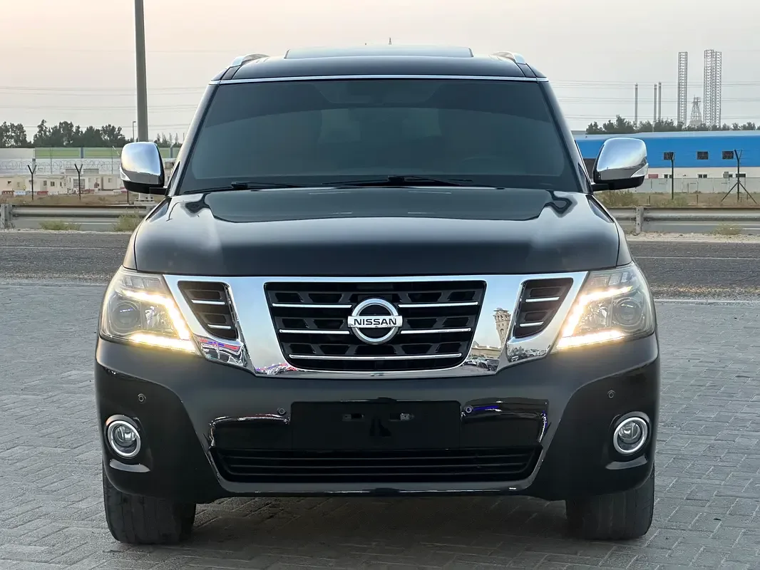 Nissan Patrol 5.6 AT (428 حصان) - 12