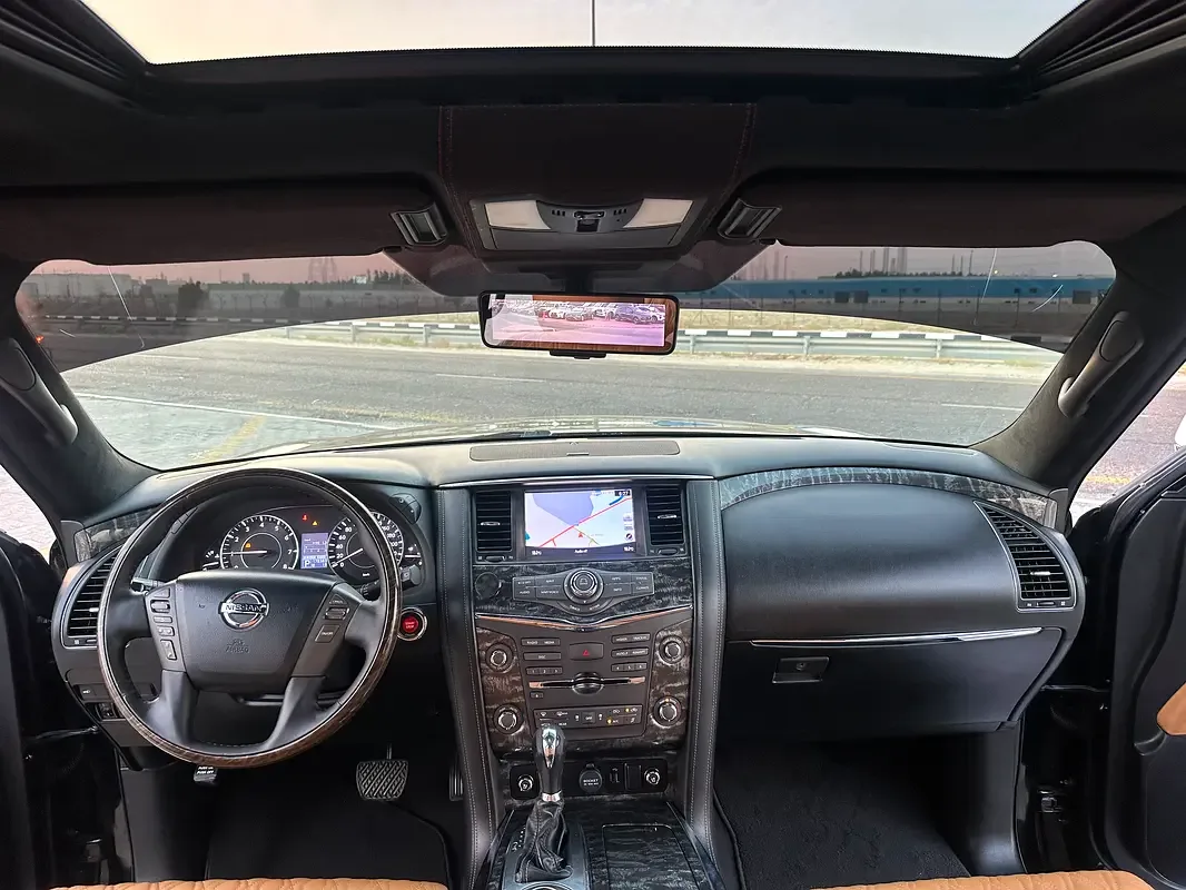 Nissan Patrol 5.6 AT (428 حصان) - 16