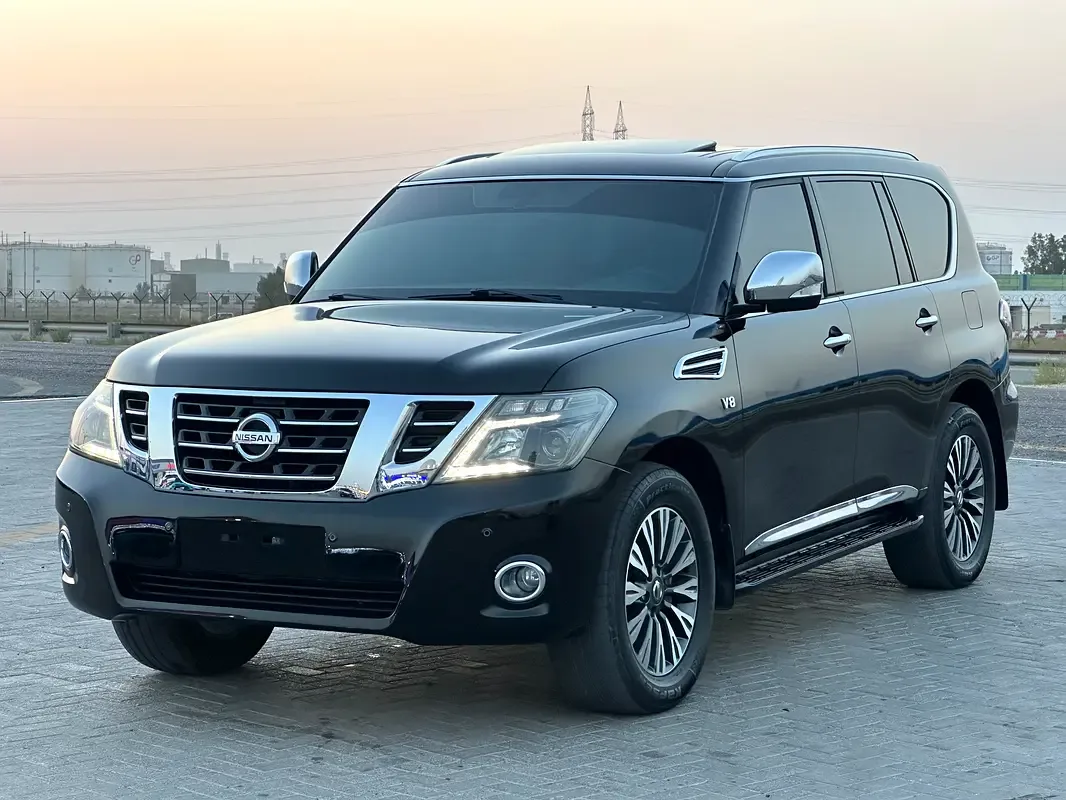 Nissan Patrol 5.6 AT (428 حصان) - 17