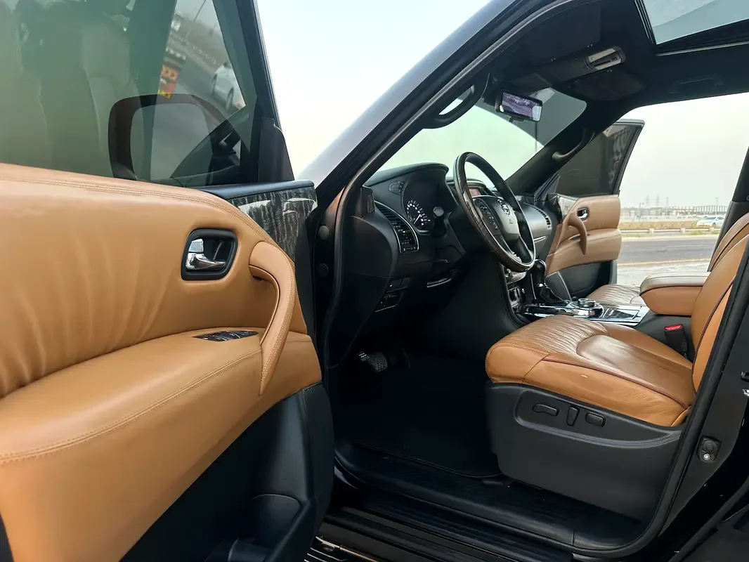 Nissan Patrol 5.6 AT (428 حصان) - 15