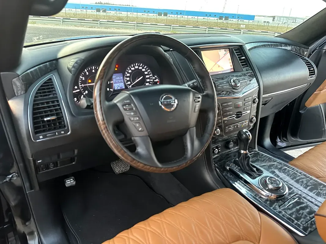 Nissan Patrol 5.6 AT (428 حصان) - 18