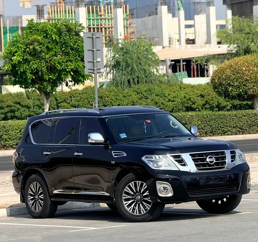 Nissan Patrol 5.6 AT (428 hp) - 3