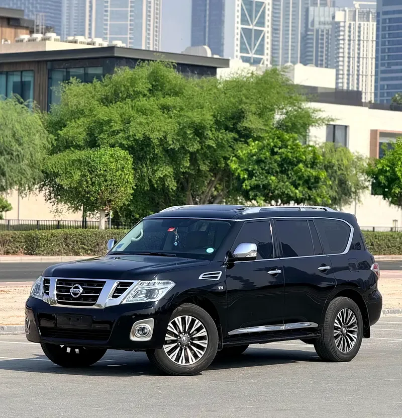 Nissan Patrol 5.6 AT (428 hp) - 4