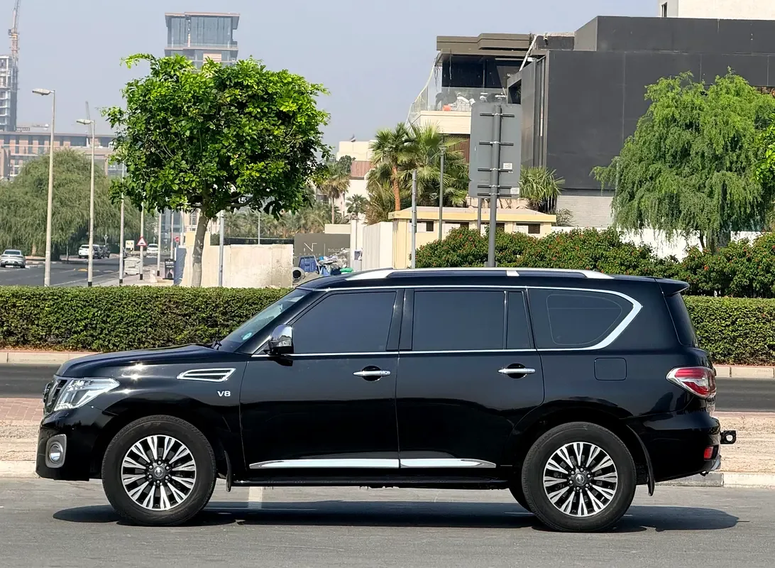 Nissan Patrol 5.6 AT (428 hp) - 8