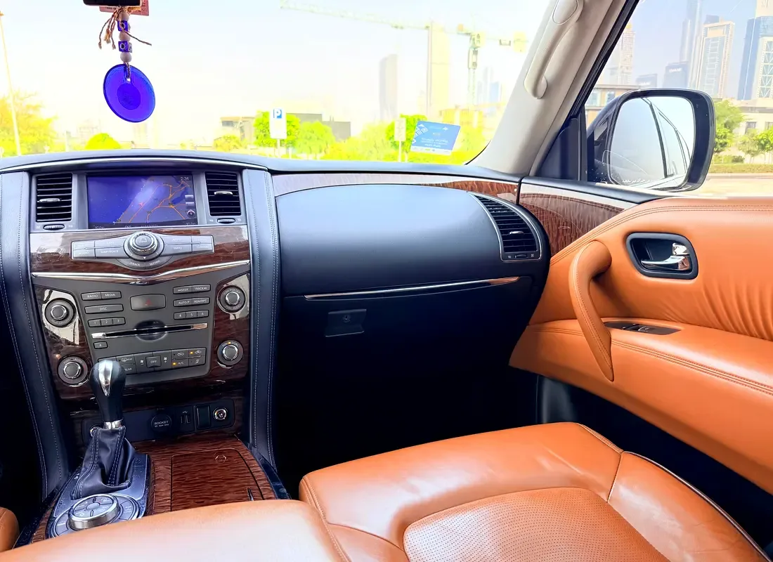 Nissan Patrol 5.6 AT (428 hp) - 18