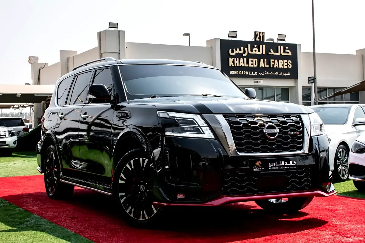 Nissan Patrol 5.6 AT (428 حصان) - 2