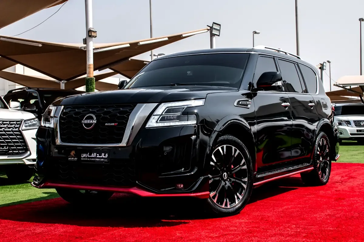 Nissan Patrol 5.6 AT (428 حصان)