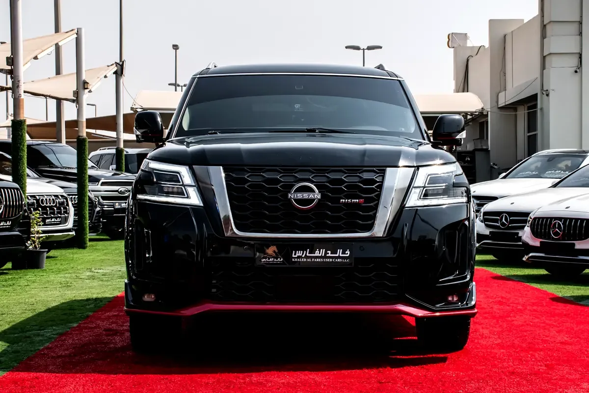 Nissan Patrol 5.6 AT (428 حصان) - 3