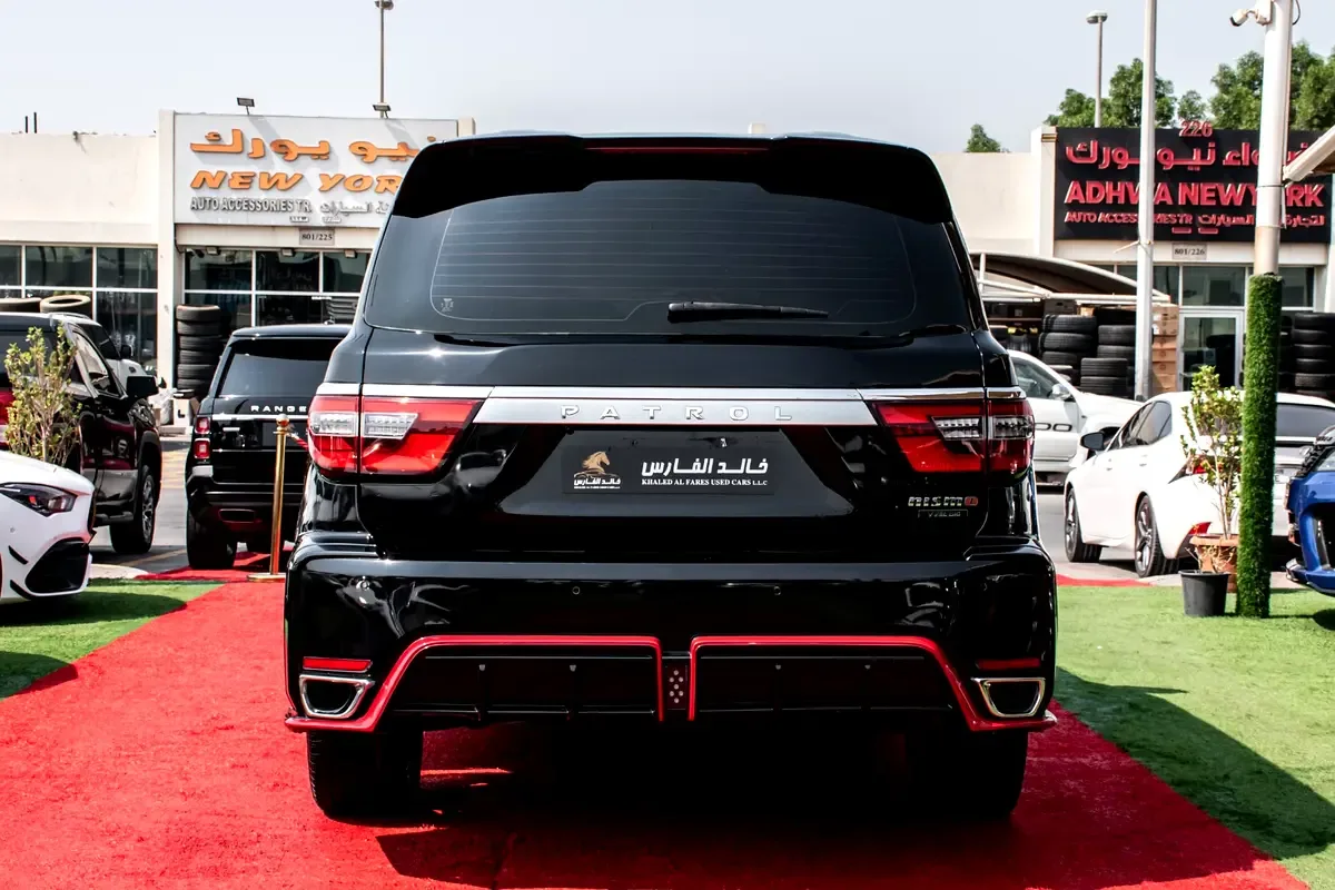 Nissan Patrol 5.6 AT (428 حصان) - 6