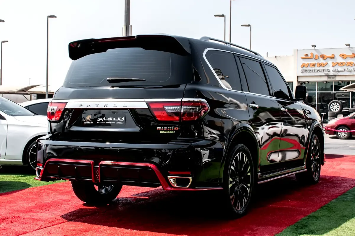 Nissan Patrol 5.6 AT (428 حصان) - 5