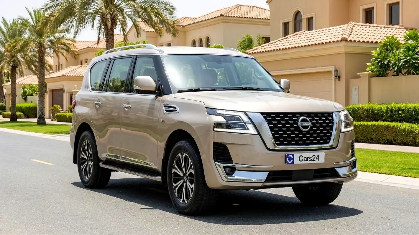 Nissan Patrol 5.6 AT 4WD (400 hp)