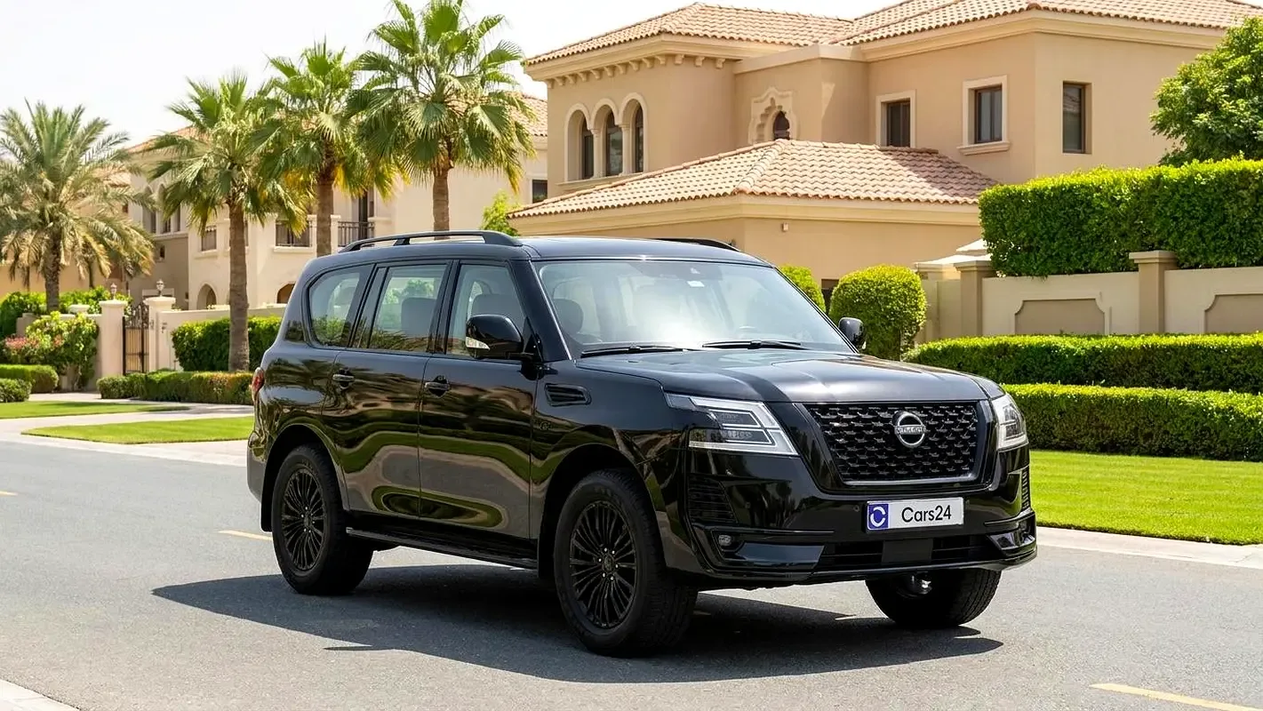 Nissan Patrol 5.6 AT 4WD (400 hp)