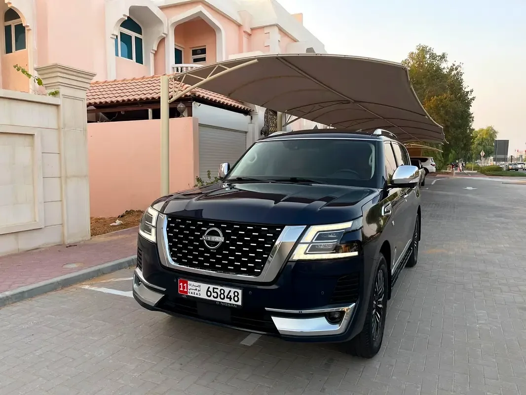 Nissan Patrol 5.6 AT 4WD (400 hp)