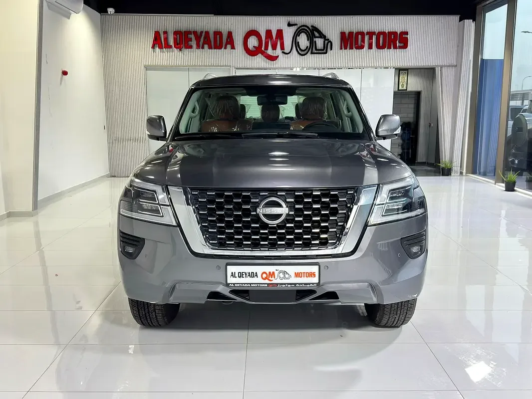 Nissan Patrol 5.6 AT 4WD (400 hp)