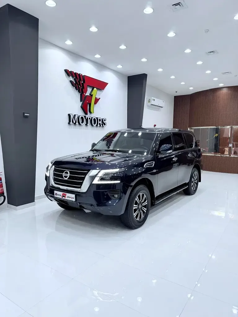 Nissan Patrol 5.6 AT 4WD (400 hp)