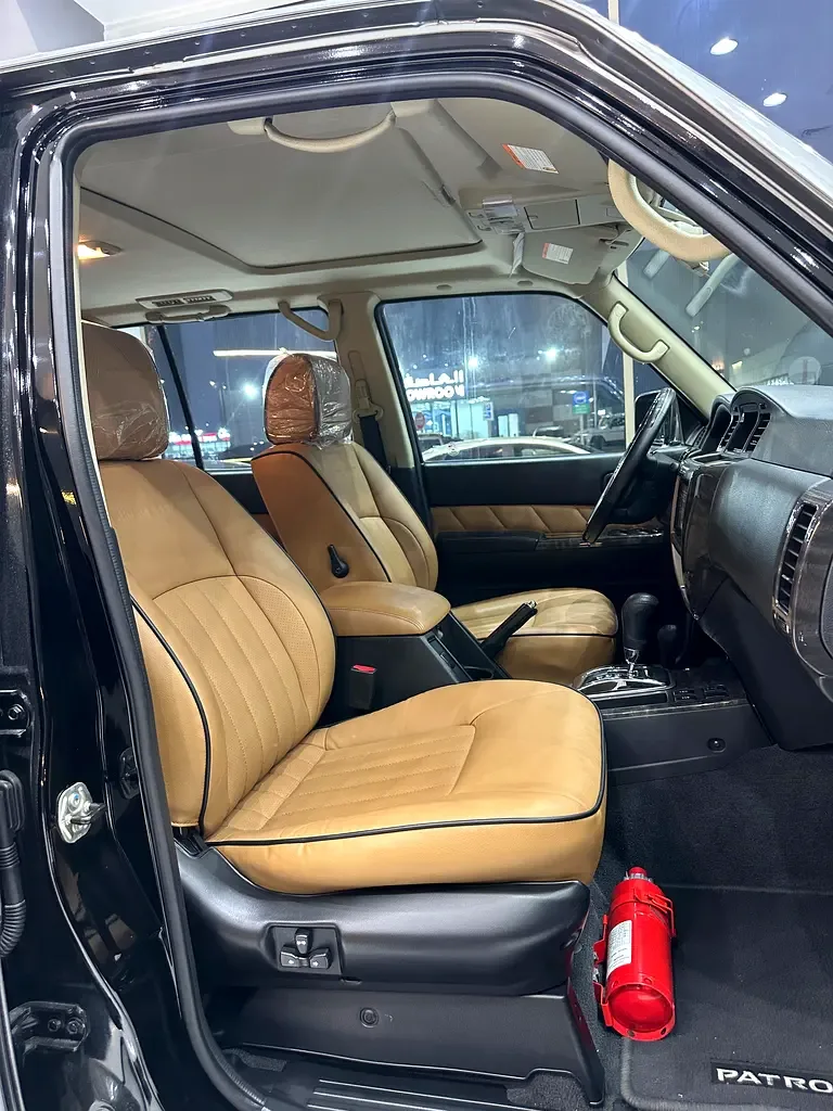 Nissan Patrol 5.6 AT 4WD (400 hp) - 8