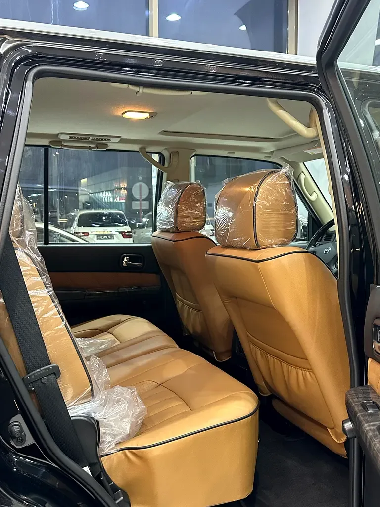 Nissan Patrol 5.6 AT 4WD (400 hp) - 10