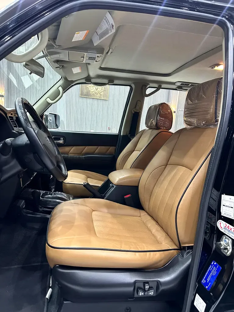 Nissan Patrol 5.6 AT 4WD (400 hp) - 9