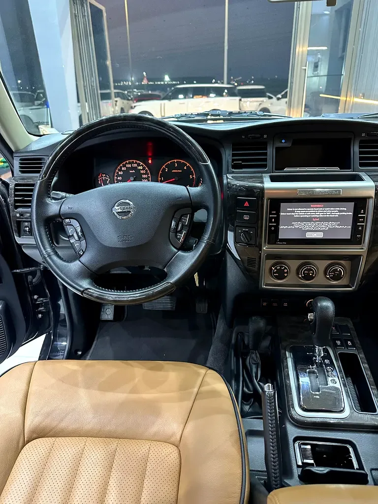 Nissan Patrol 5.6 AT 4WD (400 hp) - 14