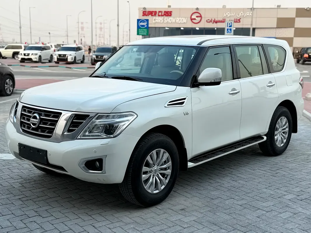 Nissan Patrol 5.6 AT 4WD (400 hp)