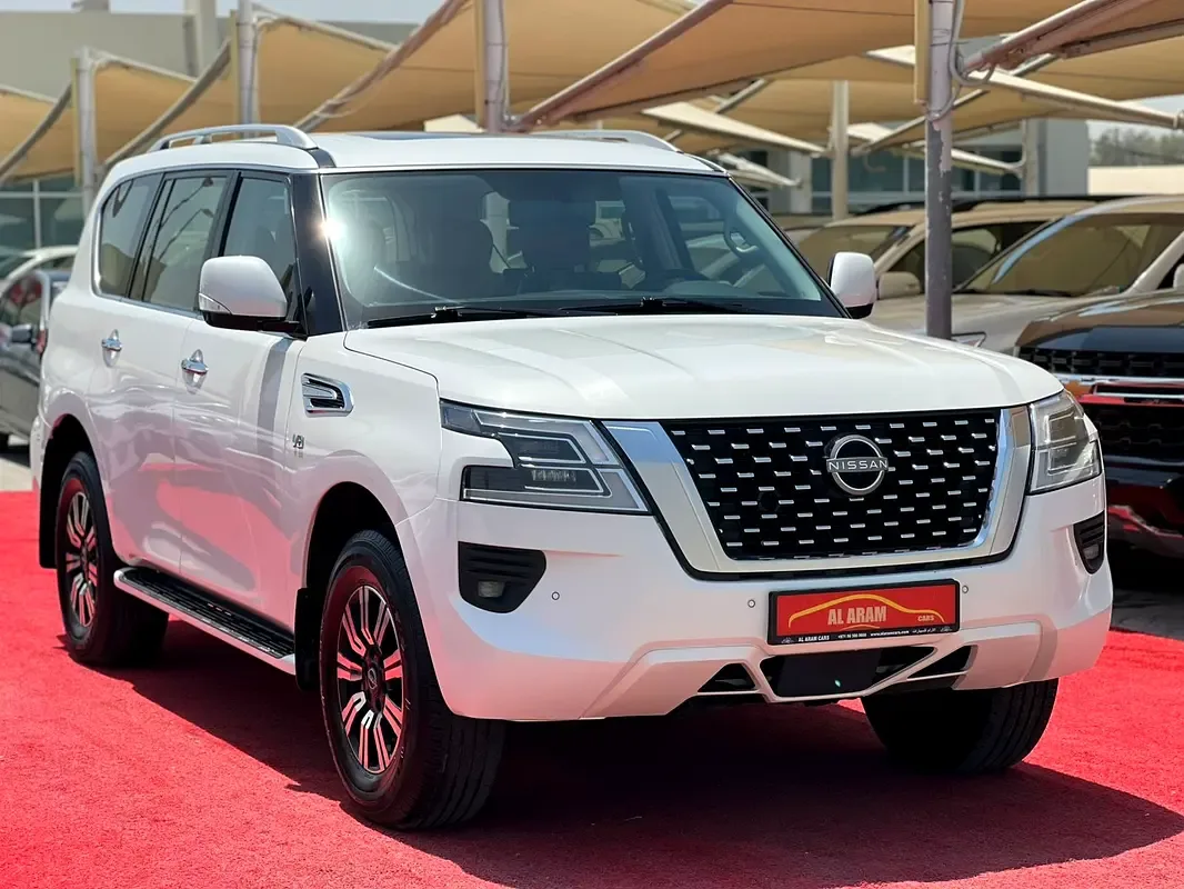 Nissan Patrol 5.6 AT 4WD (400 hp)