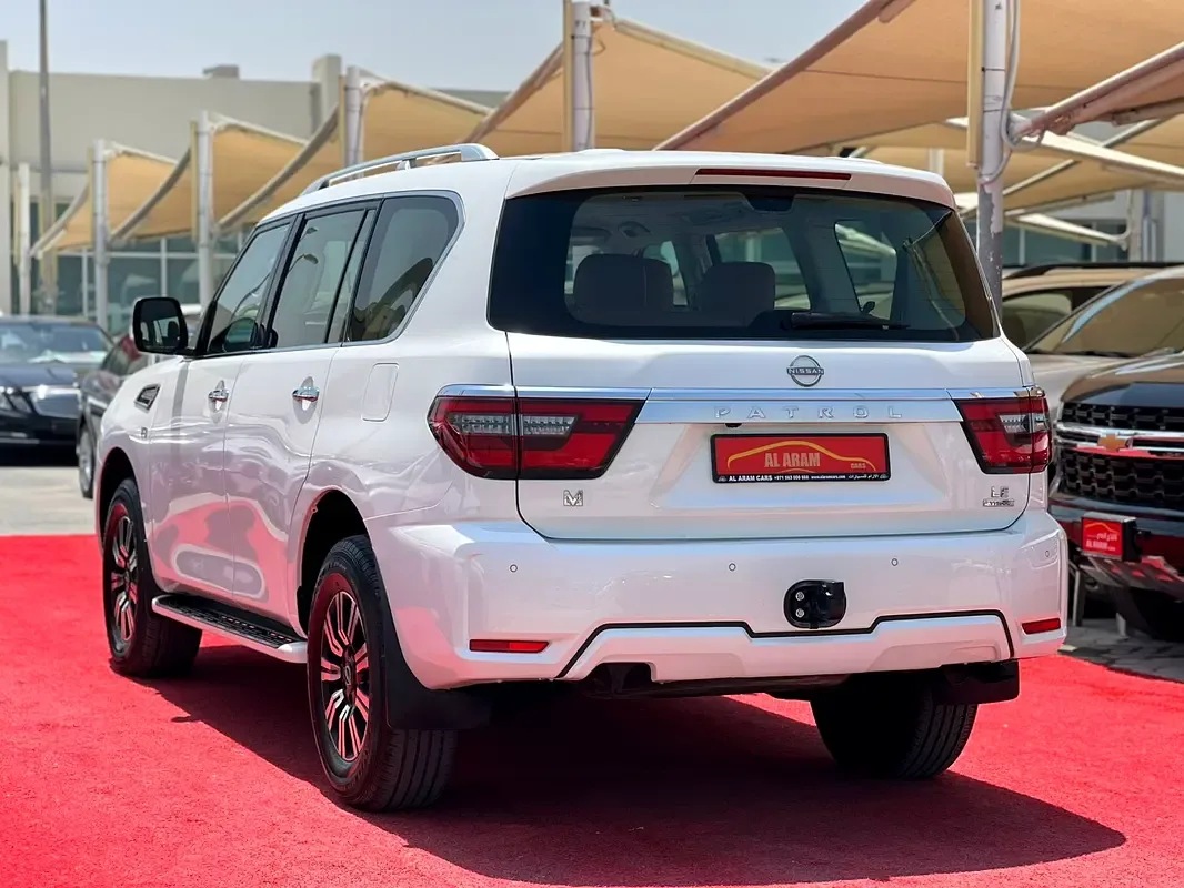 Nissan Patrol 5.6 AT 4WD (400 hp) - 4