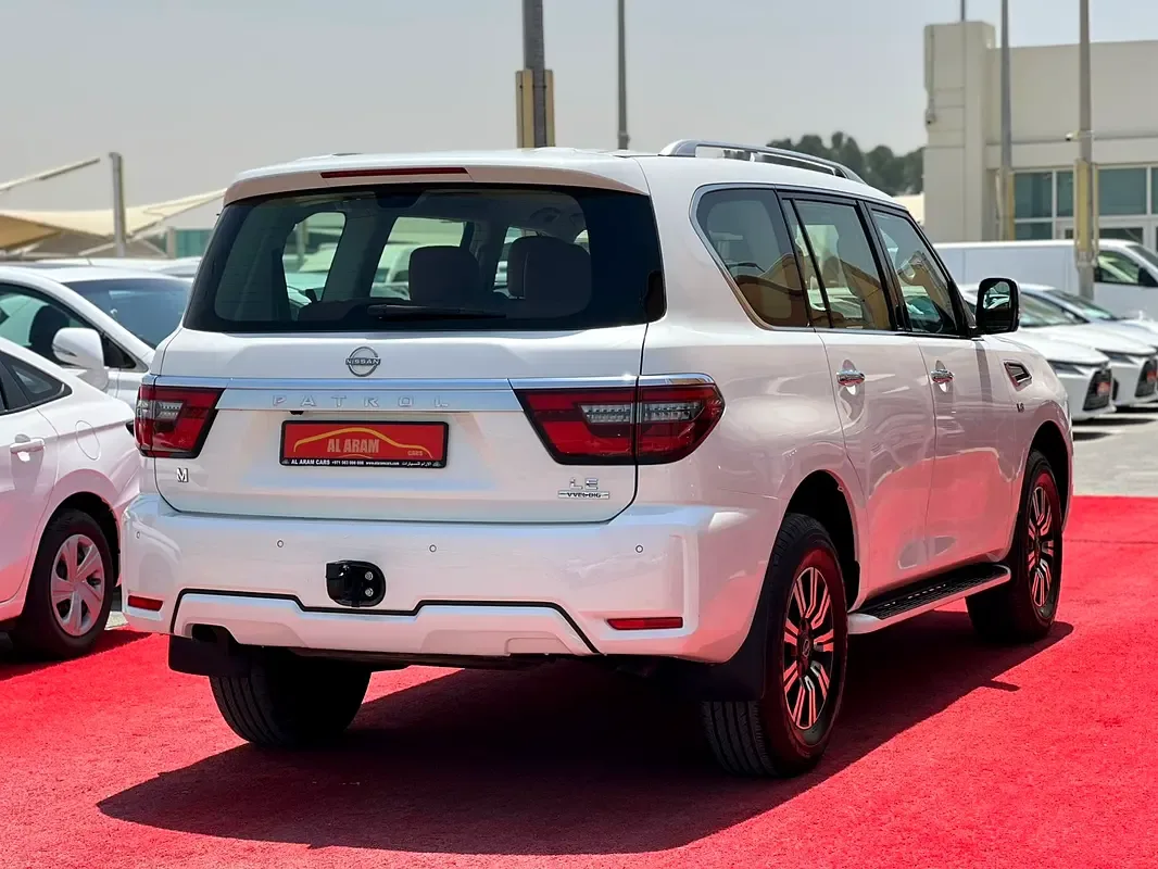 Nissan Patrol 5.6 AT 4WD (400 hp) - 6