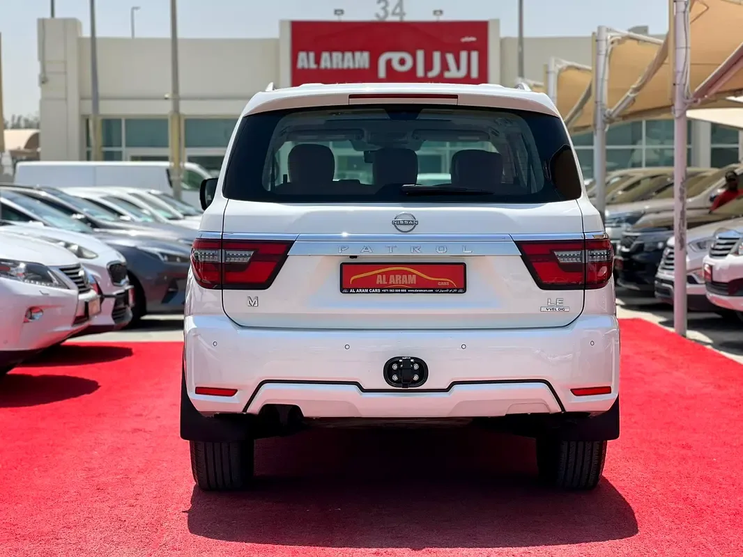 Nissan Patrol 5.6 AT 4WD (400 hp) - 5