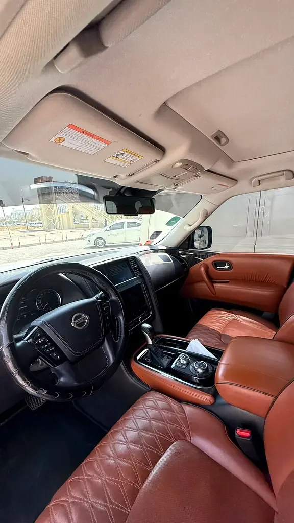 Nissan Patrol 5.6 AT 4WD (400 حصان) - 7