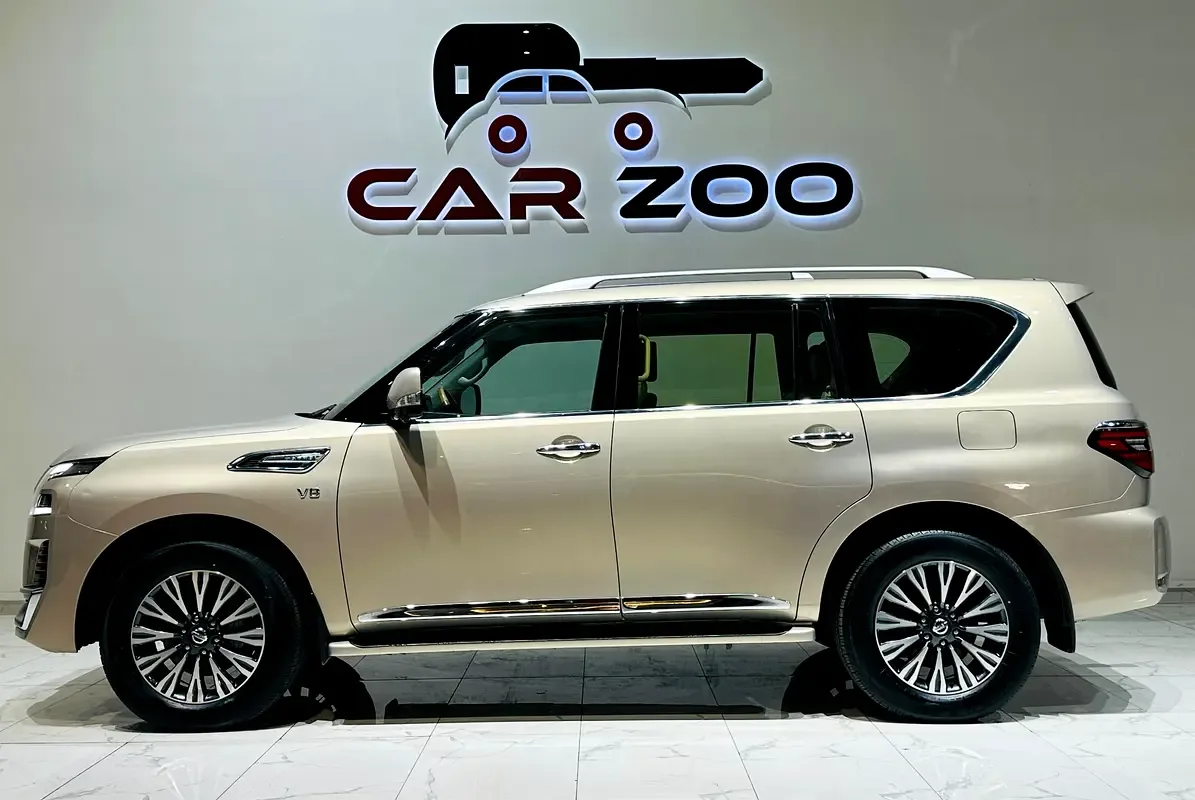 Nissan Patrol 5.6 AT 4WD (400 حصان) - 2