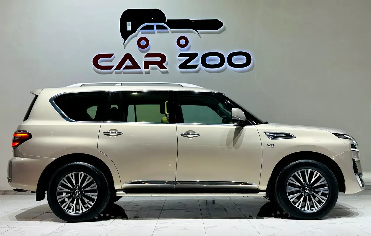Nissan Patrol 5.6 AT 4WD (400 حصان) - 3