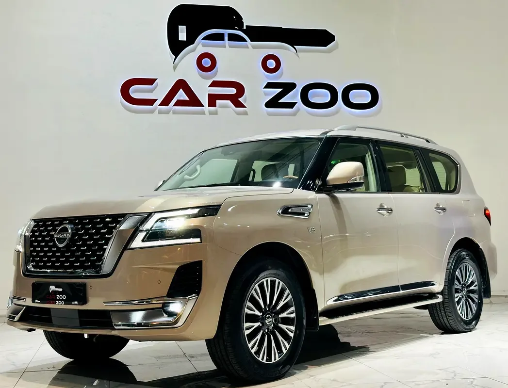 Nissan Patrol 5.6 AT 4WD (400 hp)