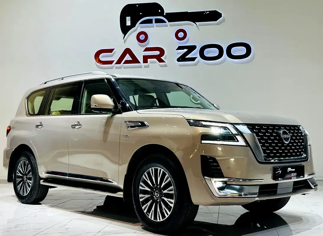 Nissan Patrol 5.6 AT 4WD (400 حصان) - 5