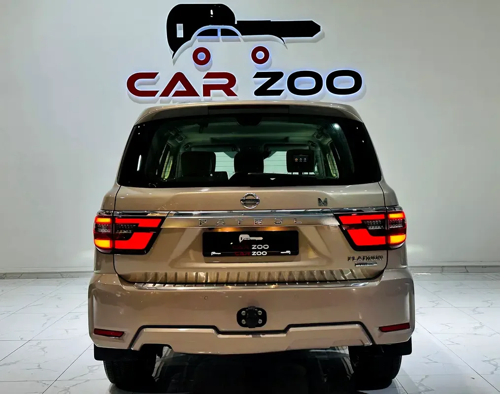 Nissan Patrol 5.6 AT 4WD (400 حصان) - 4