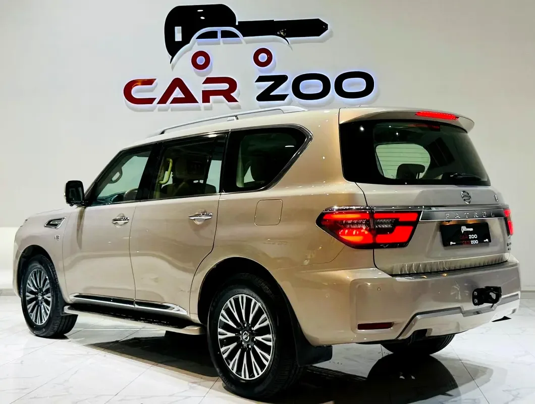 Nissan Patrol 5.6 AT 4WD (400 حصان) - 8