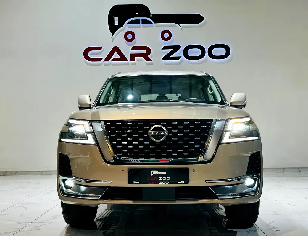 Nissan Patrol 5.6 AT 4WD (400 حصان) - 7