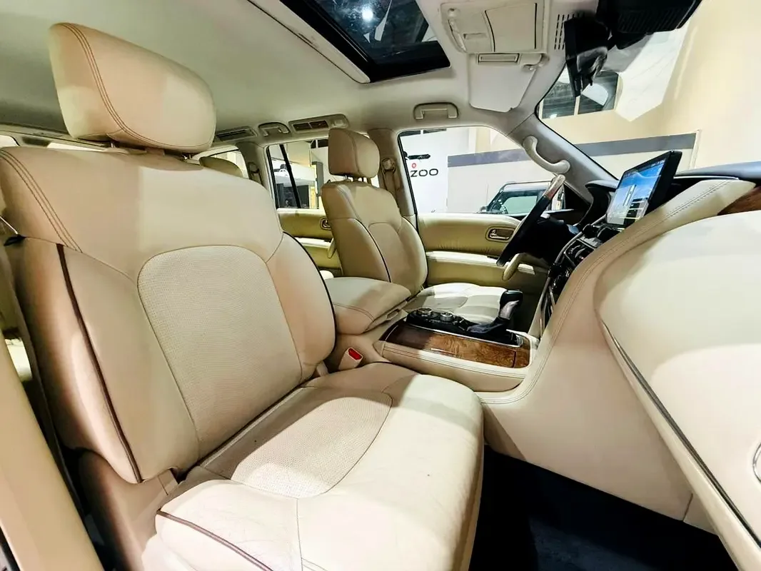 Nissan Patrol 5.6 AT 4WD (400 حصان) - 13