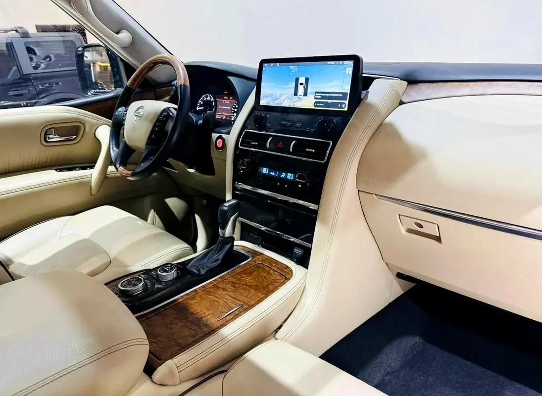 Nissan Patrol 5.6 AT 4WD (400 حصان) - 16