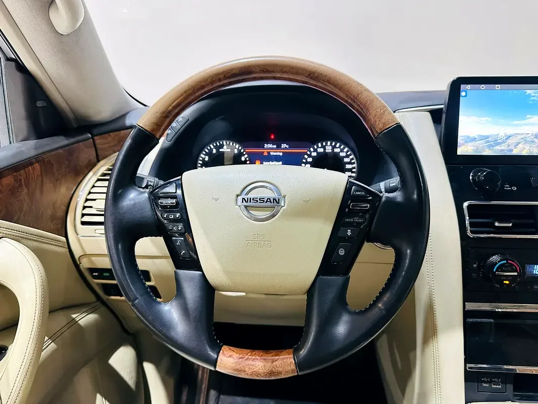 Nissan Patrol 5.6 AT 4WD (400 حصان) - 19