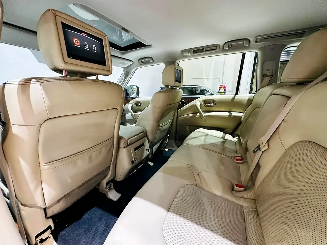 Nissan Patrol 5.6 AT 4WD (400 حصان) - 17