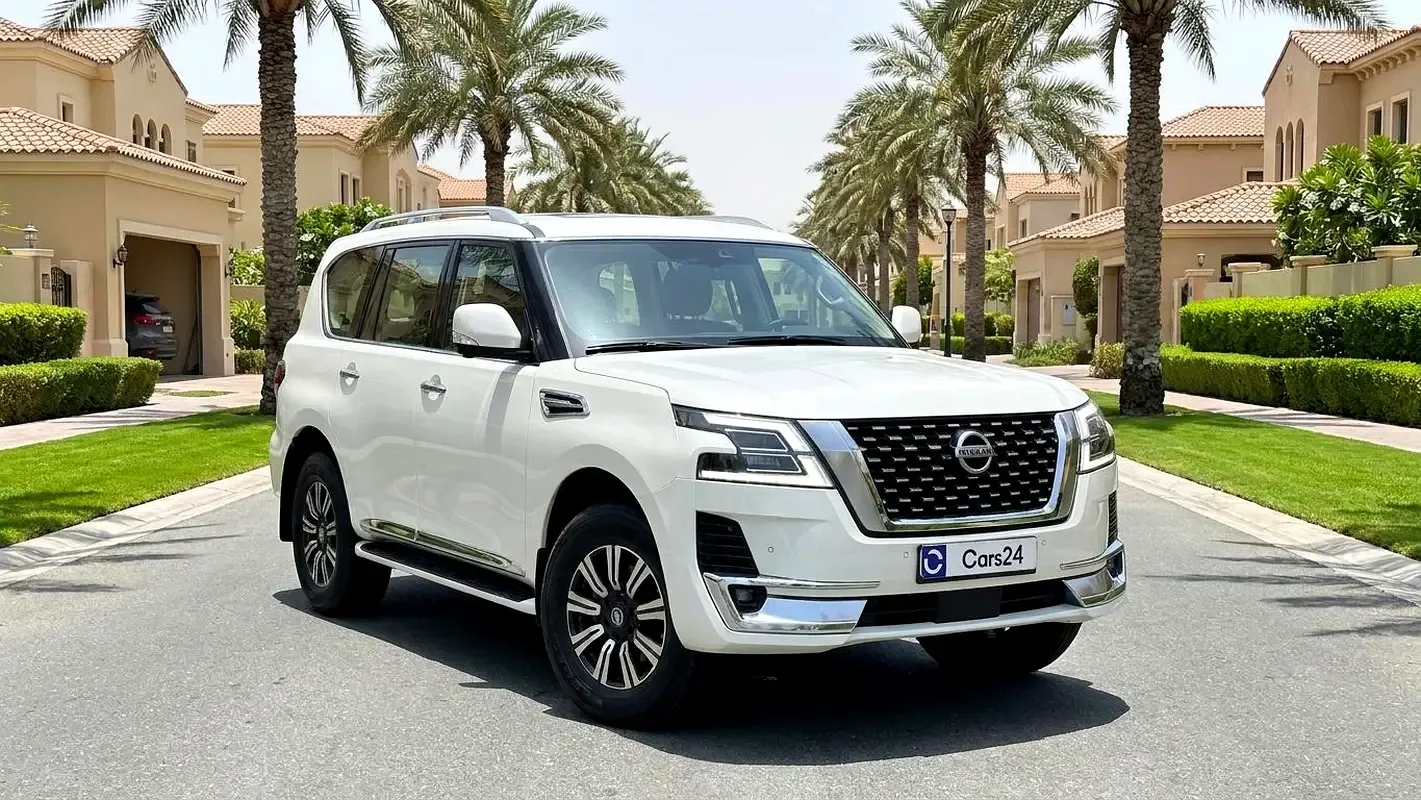 Nissan Patrol 5.6 AT 4WD (400 hp)