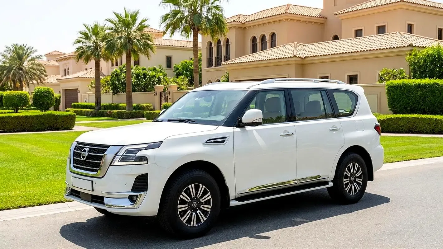 Nissan Patrol 5.6 AT 4WD (400 حصان) - 3