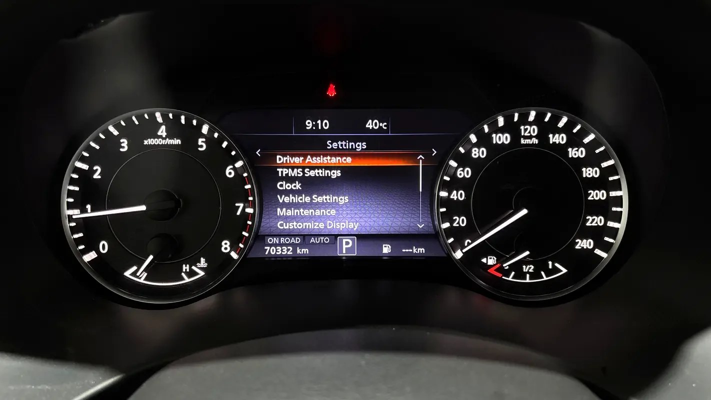 Nissan Patrol 5.6 AT 4WD (400 حصان) - 9
