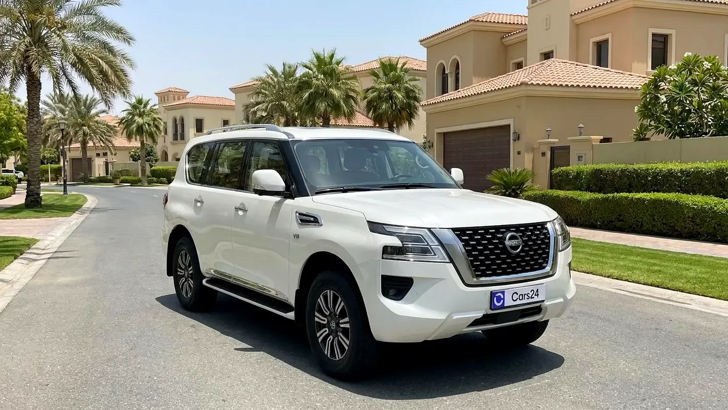 Nissan Patrol 5.6 AT 4WD (400 hp)