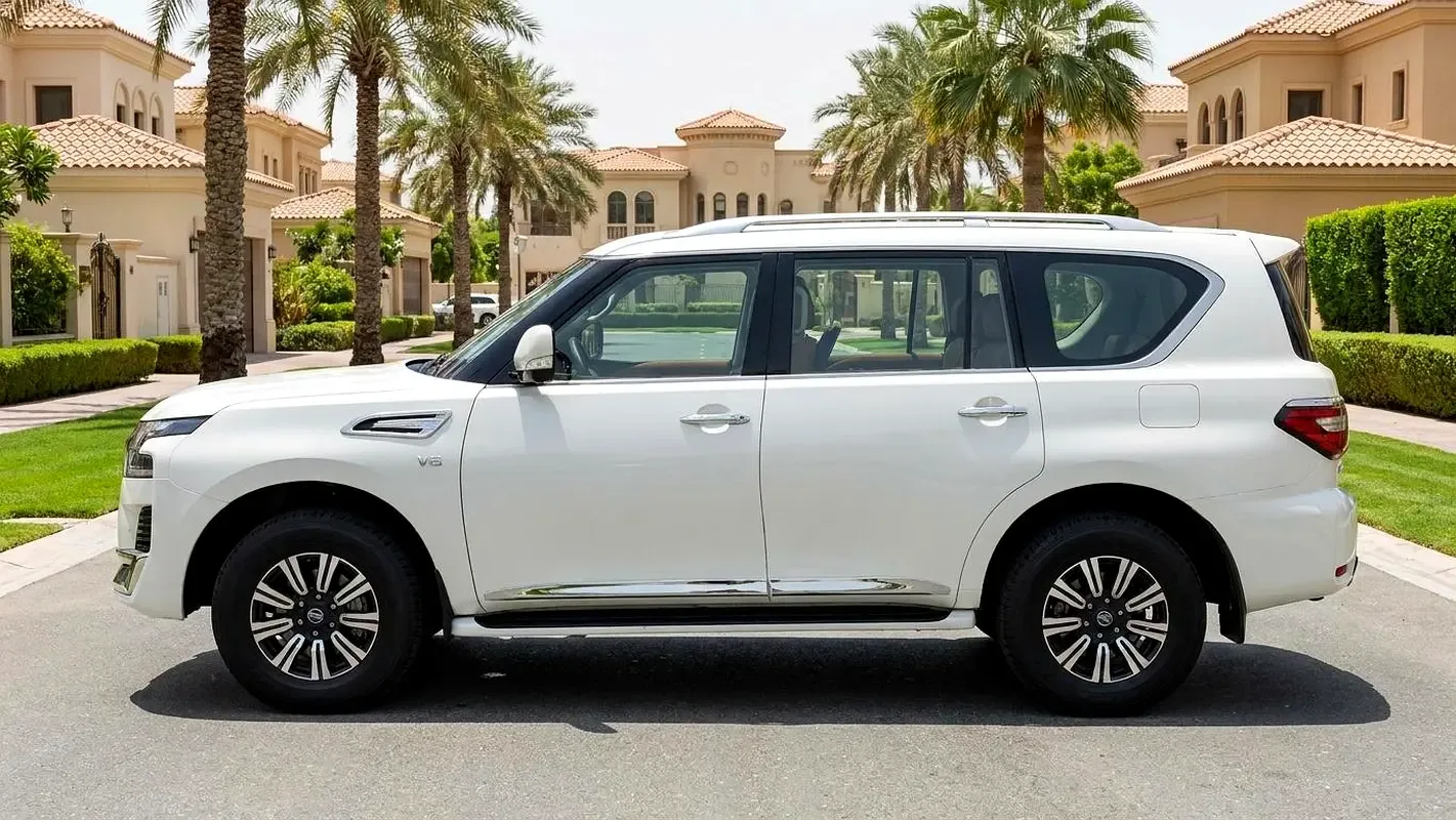 Nissan Patrol 5.6 AT 4WD (400 hp) - 3