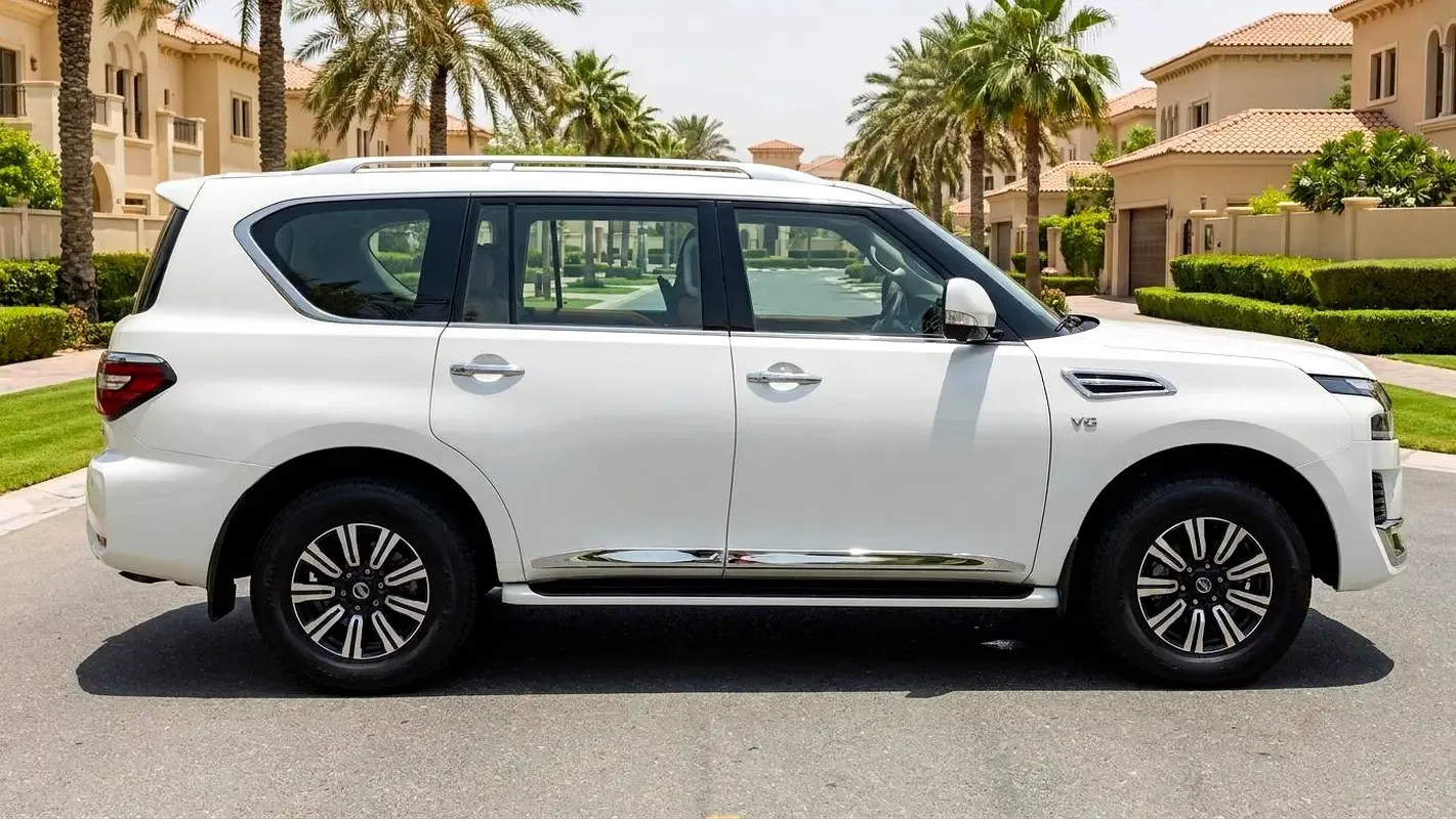 Nissan Patrol 5.6 AT 4WD (400 hp) - 5