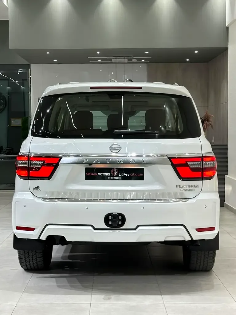 Nissan Patrol 5.6 AT 4WD (400 حصان) - 5