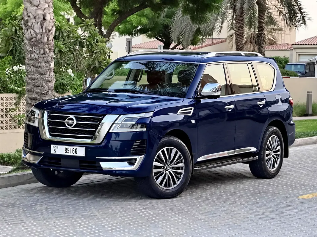 Nissan Patrol 5.6 AT 4WD (400 حصان)